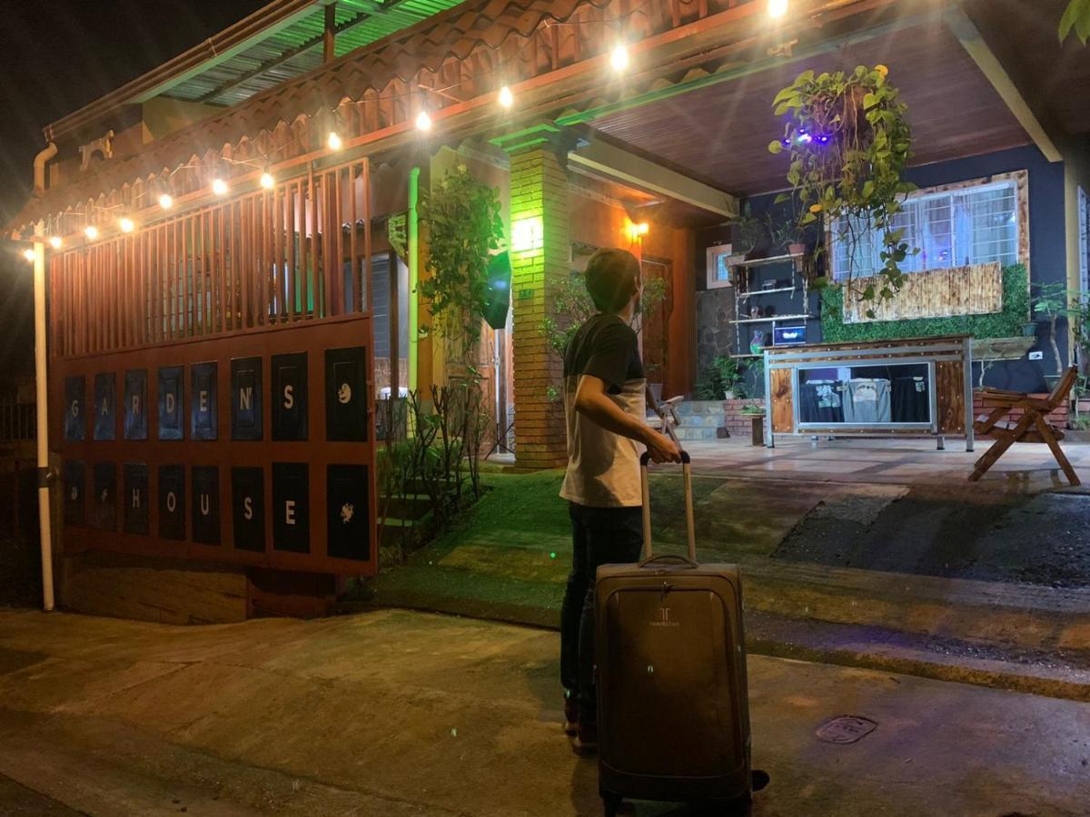 Hostel Gardens House, Airport Juan Santamaria, Alajuela, San Jose Exterior foto